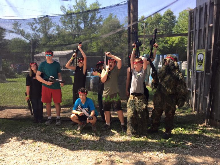 Paintball Fields near St. Louis Paintball Parties