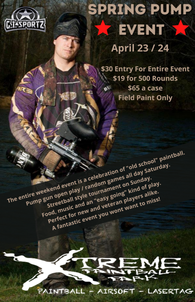 Events at Xtreme Paintball Park Near St. Louis